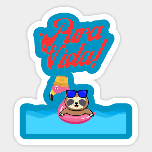 Pura Vida Sticker